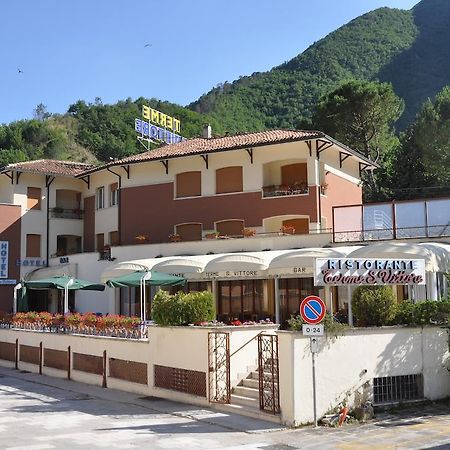 Hotel Terme Di San Vittore Genga  Eksteriør billede