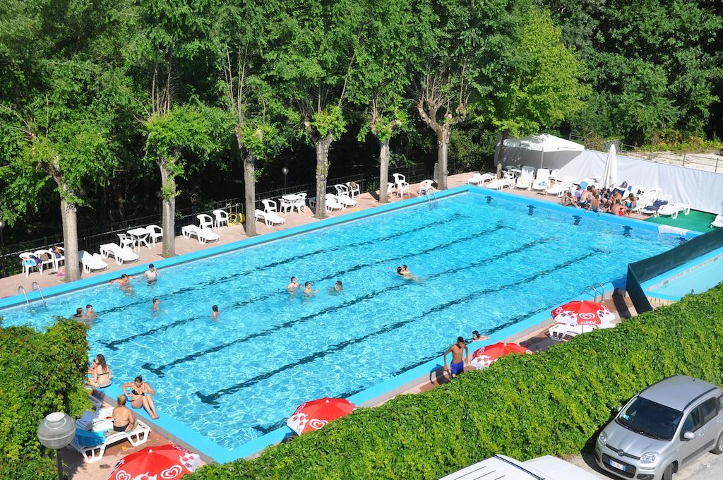 Hotel Terme Di San Vittore Genga  Eksteriør billede