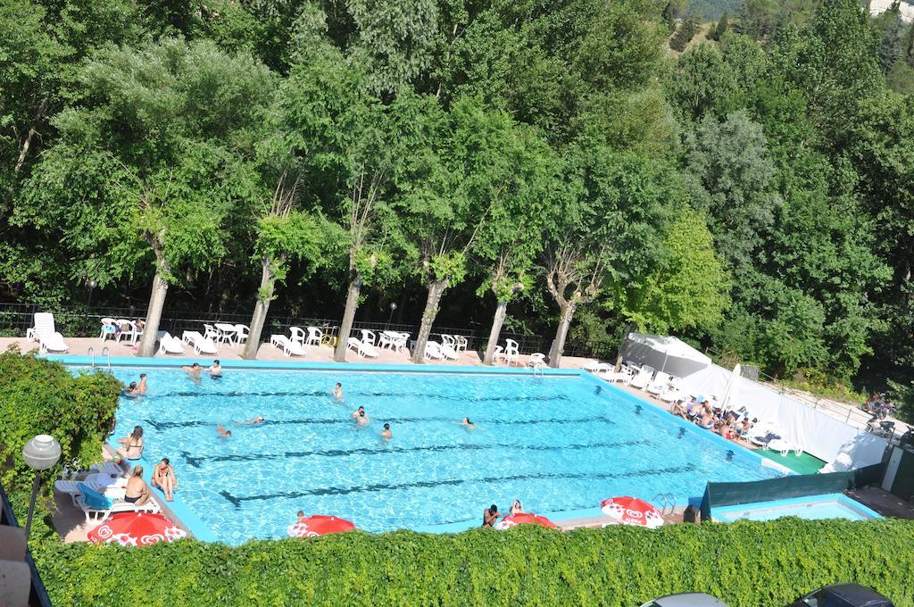 Hotel Terme Di San Vittore Genga  Eksteriør billede