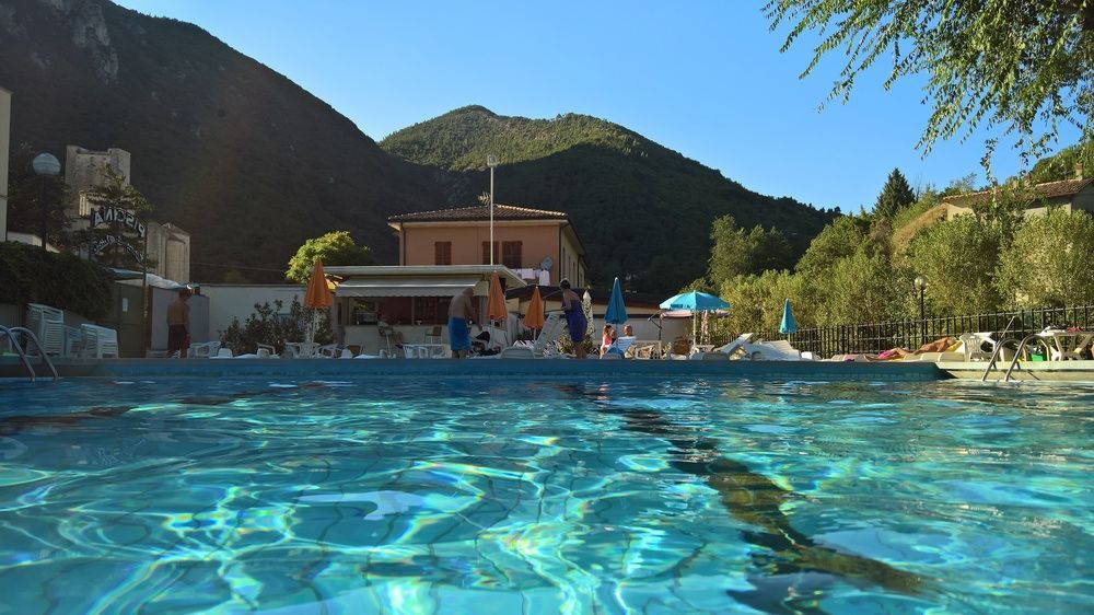 Hotel Terme Di San Vittore Genga  Eksteriør billede